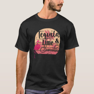 Tequila und Limoner Sonnenschein T-Shirt