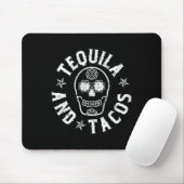Tequila und Tacos Cinco De Mayo Mexikanisches Esse Mousepad (Mit Mouse)