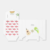 Tequila und Tacos Geschenkschachtel (Ungefaltet)