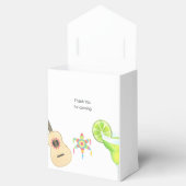 Tequila und Tacos Geschenkschachtel (Geöffnet)