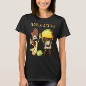 Tequila Und Tacos Hakuna Tequila Patron Tequila Mi T-Shirt (Vorderseite)