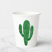 Tequila und Tacos, Margarita Bachelorette Fiesta Pappbecher (Rückseite)