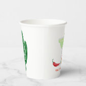 Tequila und Tacos, Margarita Bachelorette Fiesta Pappbecher (Rechts)