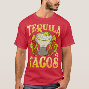 Tequila und Tacos Mexikanisch T-Shirt