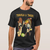 Tequila und Tacos Patron Tequila Mens Tequila Haku T-Shirt (Vorderseite)