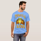 Tequila und Tacos Tequila Day Meican trinken T-Shirt (Vorne ganz)