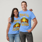 Tequila und Tacos Tequila Day Meican trinken T-Shirt (Unisex)