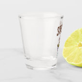 Tequila von Salty AF Schnapsglas (Links)