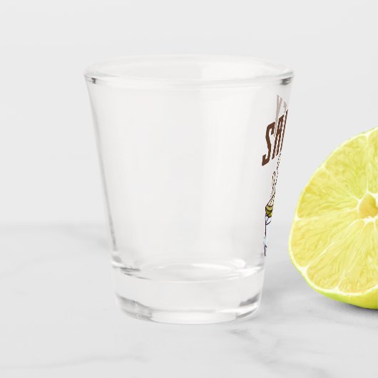 Tequila von Salty AF Schnapsglas (Links)