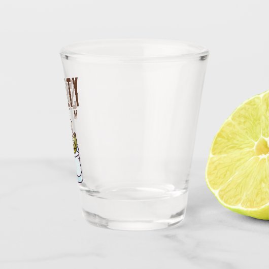 Tequila von Salty AF Schnapsglas (Rechts)