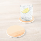 Tequila Watercolor abstract Getränkeuntersetzer (Seite)