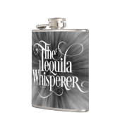 Tequila Whisperer Flasche Flachmann (Links)