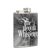 Tequila Whisperer Flasche Flachmann (Rechts)