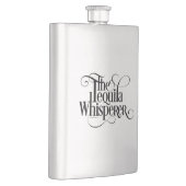 Tequila Whisperer Flasche Flachmann (Rechts)