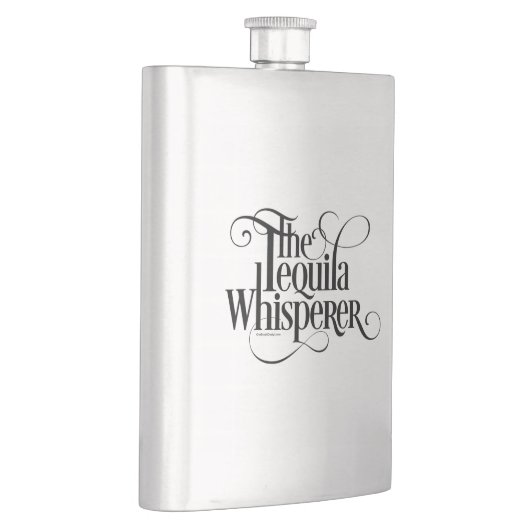 Tequila Whisperer Flasche Flachmann (Rechts)