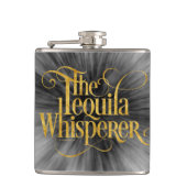 Tequila Whisperer Flasche Flachmann (Vorderseite)