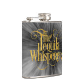 Tequila Whisperer Flasche Flachmann (Rechts)