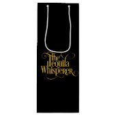 Tequila Whisperer Weinbeutel Geschenktüte Für Weinflaschen (Vorderseite)