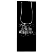 Tequila Whisperer Weinbeutel Geschenktüte Für Weinflaschen (Vorderseite)