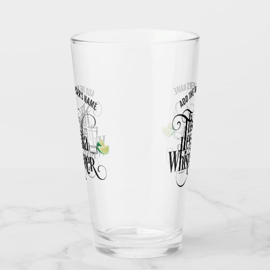 Tequila Whisperglas Glas (Rechts)