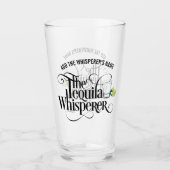 Tequila Whisperglas Glas (Vorderseite)