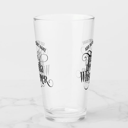 Tequila Whisperglas Glas (Rechts)