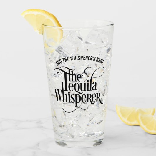 Tequila Whisperglas Glas (Vorderseite Ice)