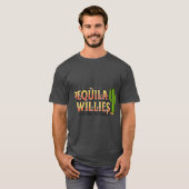 Tequila Willies - Pittsburgh T-Shirt (Vorne ganz)