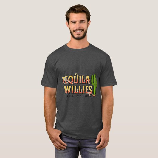 Tequila Willies - Pittsburgh T-Shirt (Vorne ganz)