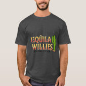 Tequila Willies - Pittsburgh T-Shirt (Vorderseite)