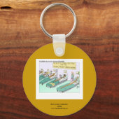 Tequila Worm Rehab Funny Cartoon Qualitätsschlüsse Schlüsselanhänger (Vorderseite)