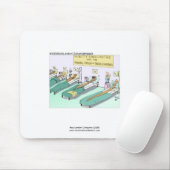 Tequila Worm Rehab Mauspads (Mit Mouse)