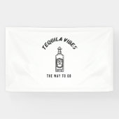 Tequila zeigt den Weg Banner (Horizontal)