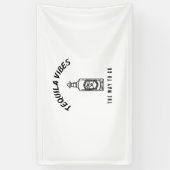 Tequila zeigt den Weg Banner (Vertikal)