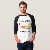 Tequila Zufriedenheit garantiert T-Shirt (Vorne ganz)