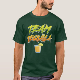 Tequilaeam Mexikanisches Getränk Party Mexiko Fan T-Shirt
