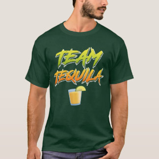 Tequilaeam Mexikanisches Getränk Party Mexiko Fan T-Shirt