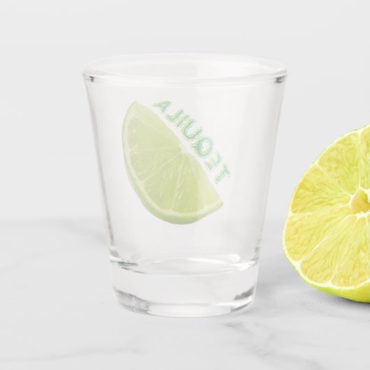 TEQUILAshot-Glas | m3galleryStudio Schnapsglas (Rückseite)
