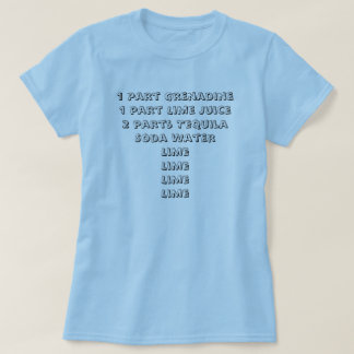 Tequilasonnenaufgang T-Shirt