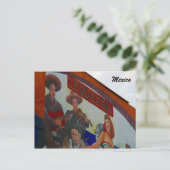 Tequileria Postkarte (Stehend Vorderseite)