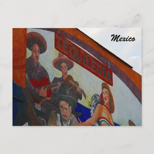 Tequileria Postkarte (Vorderseite)