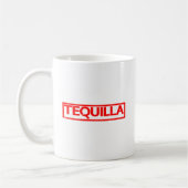 Tequilla-Briefmarke Kaffeetasse (Links)
