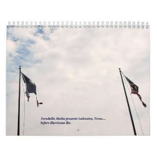 TeraBella Fotografie stellt Galveston, Texas dar Kalender