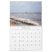 TeraBella Fotografie stellt Galveston, Texas dar Kalender (Mär 2026)