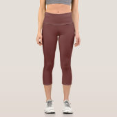 Teracota Elegante Leggings (Vorderseite)