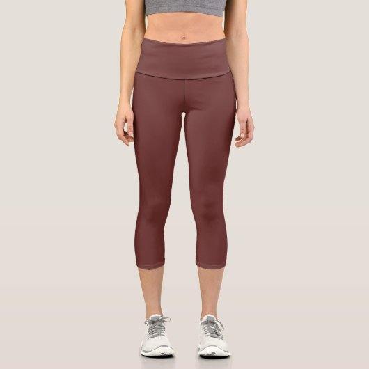 Teracota Elegante Leggings (Vorderseite)