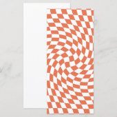 Teracotta Wedding Collection Karo überprüft (Vorne/Hinten)