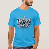 TERAFLOP HEARBEAT RENNER T-Shirt (Vorderseite)