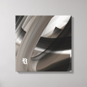 Teras zartes Flüstern Trend Abstrakte Kunst Leinwanddruck