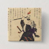 Terasaka Kichiemon Button (Vorderseite)
